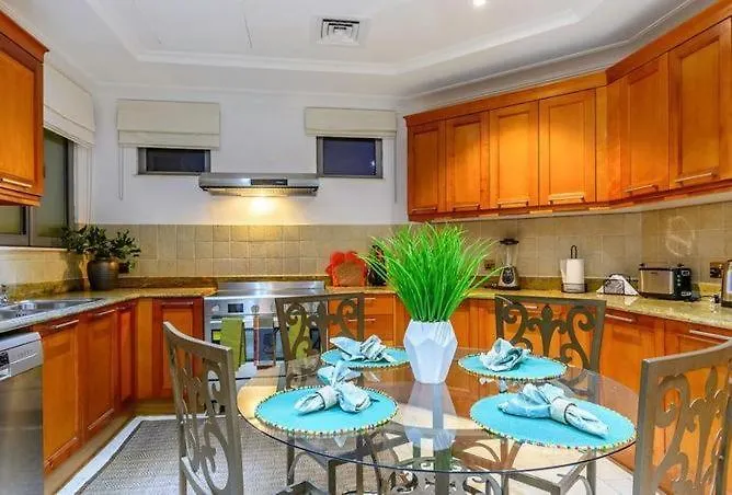 Luxury Villa Palm Jumeirah Dubai United Arab Emirates